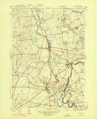 Remsen New York Historical topographic map, 1:31680 scale, 7.5 X 7.5 Minute, Year 1947