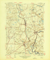 Remsen New York Historical topographic map, 1:31680 scale, 7.5 X 7.5 Minute, Year 1947