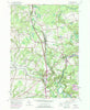 Remsen New York Historical topographic map, 1:24000 scale, 7.5 X 7.5 Minute, Year 1955