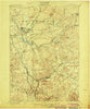 Remsen New York Historical topographic map, 1:62500 scale, 15 X 15 Minute, Year 1900