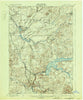 Remsen New York Historical topographic map, 1:62500 scale, 15 X 15 Minute, Year 1900