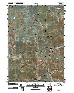 Remsen New York Historical topographic map, 1:24000 scale, 7.5 X 7.5 Minute, Year 2010