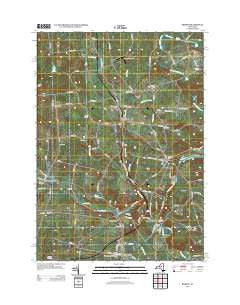 Remsen New York Historical topographic map, 1:24000 scale, 7.5 X 7.5 Minute, Year 2013