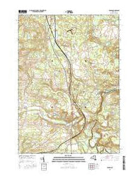 Remsen New York Current topographic map, 1:24000 scale, 7.5 X 7.5 Minute, Year 2016