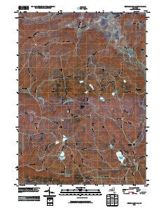Rensselaerville New York Historical topographic map, 1:24000 scale, 7.5 X 7.5 Minute, Year 2010