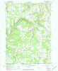 Rexville New York Historical topographic map, 1:24000 scale, 7.5 X 7.5 Minute, Year 1965