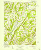 Rheims New York Historical topographic map, 1:24000 scale, 7.5 X 7.5 Minute, Year 1953