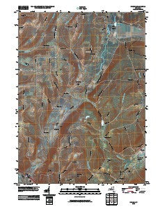 Rheims New York Historical topographic map, 1:24000 scale, 7.5 X 7.5 Minute, Year 2010