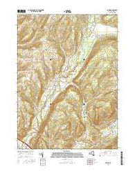 Rheims New York Current topographic map, 1:24000 scale, 7.5 X 7.5 Minute, Year 2016