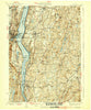Rhinebeck New York Historical topographic map, 1:62500 scale, 15 X 15 Minute, Year 1939