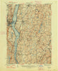 Rhinebeck New York Historical topographic map, 1:62500 scale, 15 X 15 Minute, Year 1939