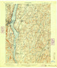 Rhinebeck New York Historical topographic map, 1:62500 scale, 15 X 15 Minute, Year 1898