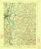 Rhinebeck New York Historical topographic map, 1:62500 scale, 15 X 15 Minute, Year 1898