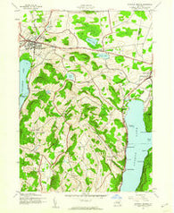 Richfield Springs New York Historical topographic map, 1:24000 scale, 7.5 X 7.5 Minute, Year 1943