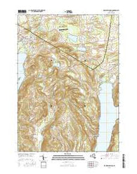 Richfield Springs New York Current topographic map, 1:24000 scale, 7.5 X 7.5 Minute, Year 2016
