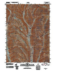Richford New York Historical topographic map, 1:24000 scale, 7.5 X 7.5 Minute, Year 2010