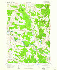 Richland New York Historical topographic map, 1:24000 scale, 7.5 X 7.5 Minute, Year 1958