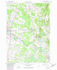 Richland New York Historical topographic map, 1:24000 scale, 7.5 X 7.5 Minute, Year 1958