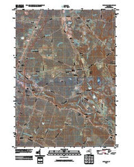 Richland New York Historical topographic map, 1:24000 scale, 7.5 X 7.5 Minute, Year 2010
