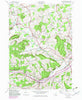 Richmondville New York Historical topographic map, 1:24000 scale, 7.5 X 7.5 Minute, Year 1944