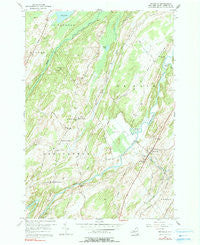 Richville New York Historical topographic map, 1:24000 scale, 7.5 X 7.5 Minute, Year 1956