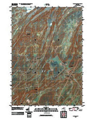 Richville New York Historical topographic map, 1:24000 scale, 7.5 X 7.5 Minute, Year 2010