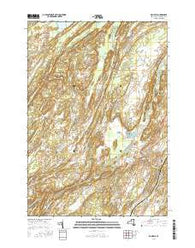 Richville New York Current topographic map, 1:24000 scale, 7.5 X 7.5 Minute, Year 2016