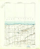 Ridgeway New York Historical topographic map, 1:62500 scale, 15 X 15 Minute, Year 1897