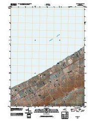 Ripley New York Historical topographic map, 1:24000 scale, 7.5 X 7.5 Minute, Year 2010