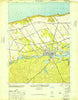 Riverhead New York Historical topographic map, 1:24000 scale, 7.5 X 7.5 Minute, Year 1947