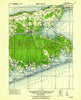 Riverhead New York Historical topographic map, 1:62500 scale, 15 X 15 Minute, Year 1943