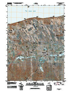 Riverhead New York Historical topographic map, 1:24000 scale, 7.5 X 7.5 Minute, Year 2010