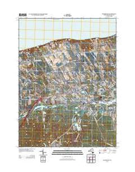 Riverhead New York Historical topographic map, 1:24000 scale, 7.5 X 7.5 Minute, Year 2013