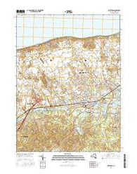 Riverhead New York Current topographic map, 1:24000 scale, 7.5 X 7.5 Minute, Year 2016