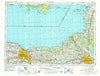 Rochester New York Historical topographic map, 1:250000 scale, 1 X 2 Degree, Year 1961