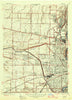 Rochester West New York Historical topographic map, 1:24000 scale, 7.5 X 7.5 Minute, Year 1935
