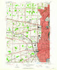 Rochester West New York Historical topographic map, 1:24000 scale, 7.5 X 7.5 Minute, Year 1952