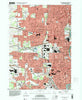 Rochester West New York Historical topographic map, 1:24000 scale, 7.5 X 7.5 Minute, Year 1994