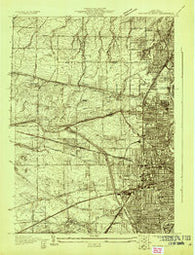 Rochester West New York Historical topographic map, 1:24000 scale, 7.5 X 7.5 Minute, Year 1931