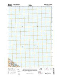Rochester East OE N New York Current topographic map, 1:24000 scale, 7.5 X 7.5 Minute, Year 2016