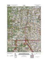 Rochester West New York Historical topographic map, 1:24000 scale, 7.5 X 7.5 Minute, Year 2013