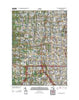 Rochester West New York Historical topographic map, 1:24000 scale, 7.5 X 7.5 Minute, Year 2013