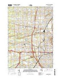 Rochester West New York Current topographic map, 1:24000 scale, 7.5 X 7.5 Minute, Year 2016