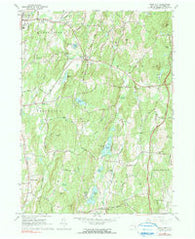 Rock City New York Historical topographic map, 1:24000 scale, 7.5 X 7.5 Minute, Year 1963