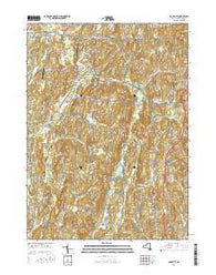 Rock City New York Current topographic map, 1:24000 scale, 7.5 X 7.5 Minute, Year 2016