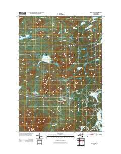Rock Lake New York Historical topographic map, 1:24000 scale, 7.5 X 7.5 Minute, Year 2013
