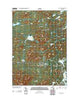 Rock Lake New York Historical topographic map, 1:24000 scale, 7.5 X 7.5 Minute, Year 2013