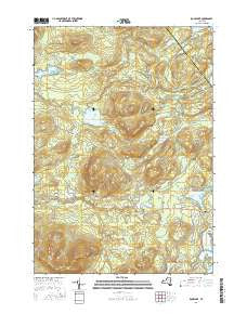 Rock Lake New York Current topographic map, 1:24000 scale, 7.5 X 7.5 Minute, Year 2016