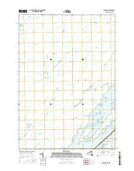 Rockport New York Current topographic map, 1:24000 scale, 7.5 X 7.5 Minute, Year 2016