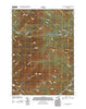 Rocky Peak Ridge New York Historical topographic map, 1:24000 scale, 7.5 X 7.5 Minute, Year 2011